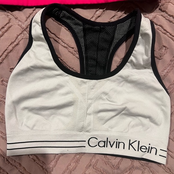 New Balance Pink and Calvin Klein Sports bra bundle - Picture 4 of 5